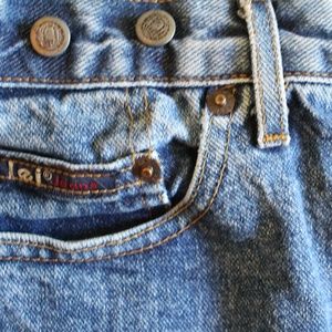 LEI denim shorts